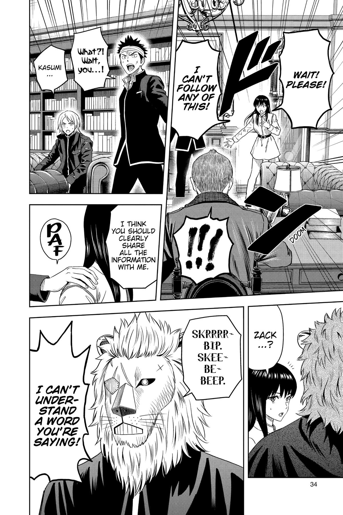 Read WITCH WATCH EN Manga Online