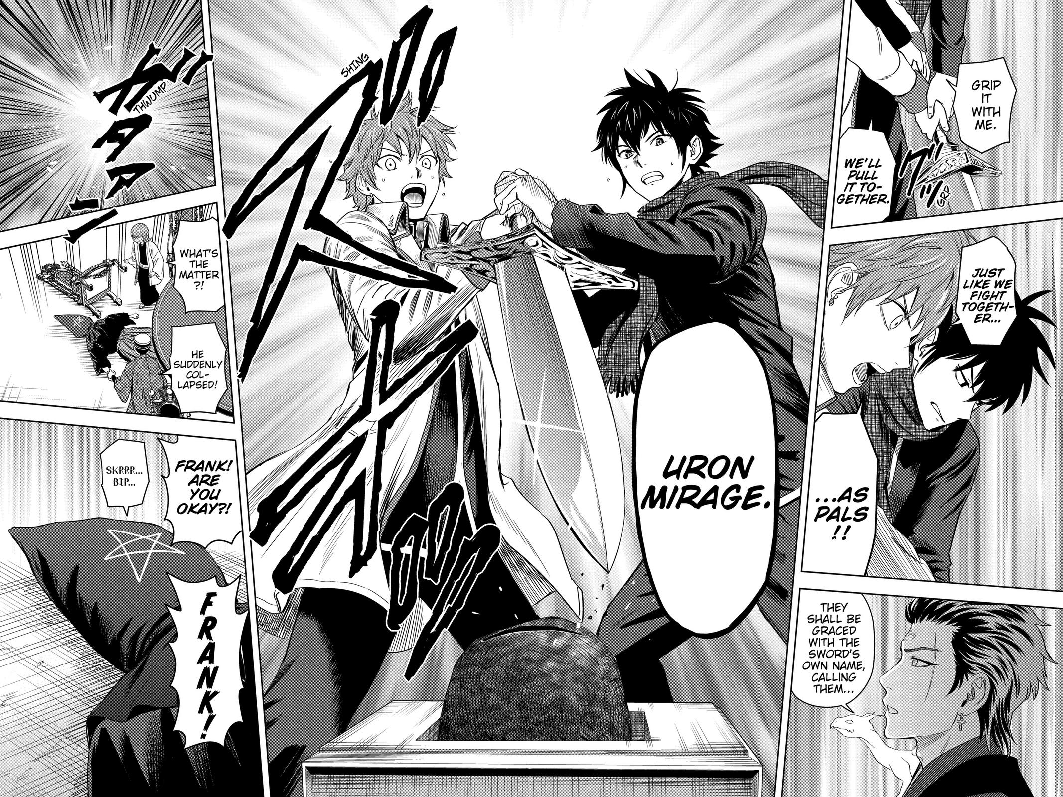 Read WITCH WATCH EN Manga Online
