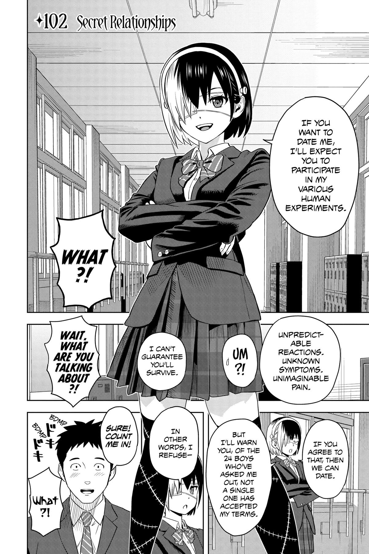 Read WITCH WATCH EN Manga Online