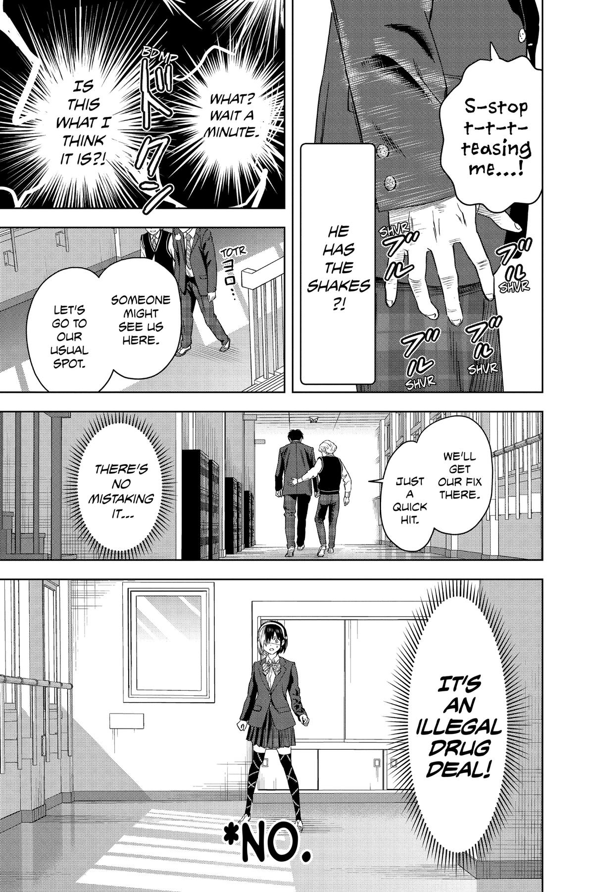 Read WITCH WATCH EN Manga Online