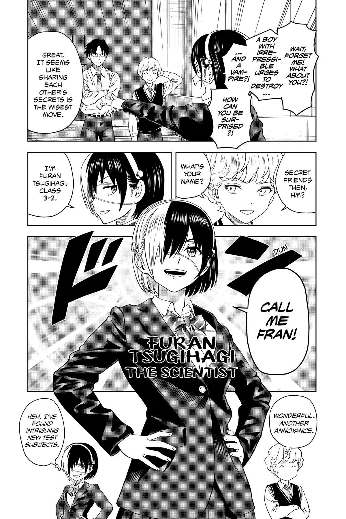 Read WITCH WATCH EN Manga Online