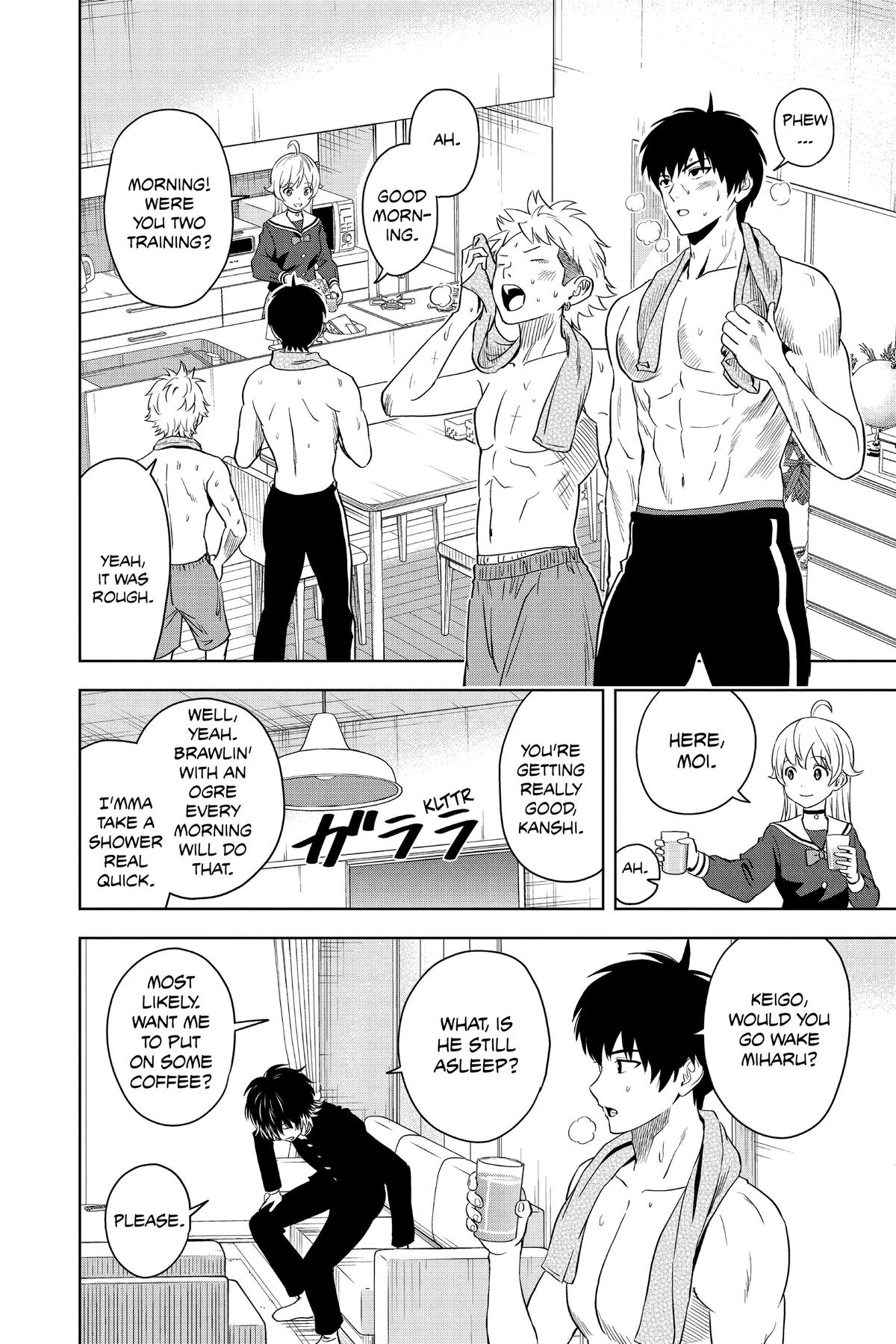 Read WITCH WATCH EN Manga Online