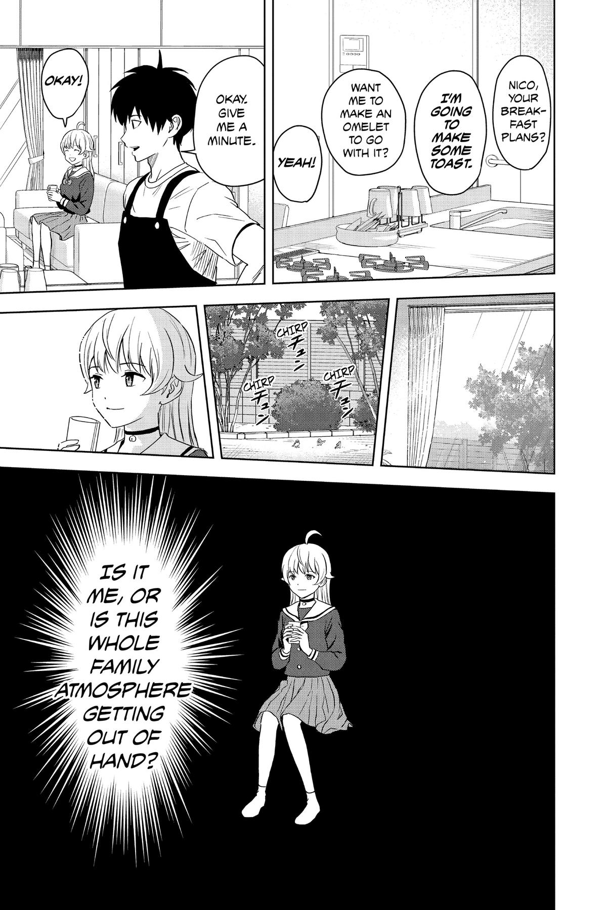 Read WITCH WATCH EN Manga Online