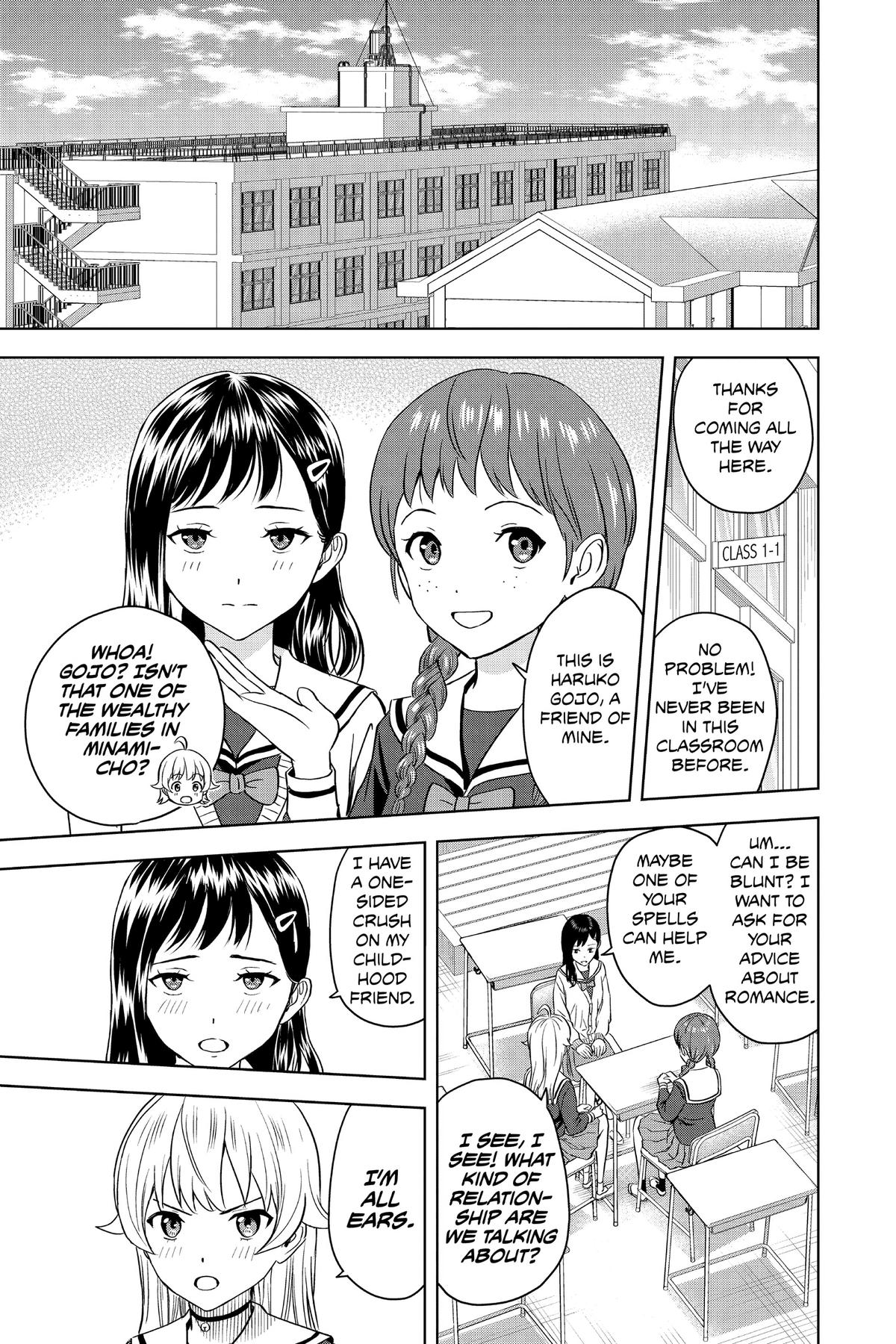 Read WITCH WATCH EN Manga Online