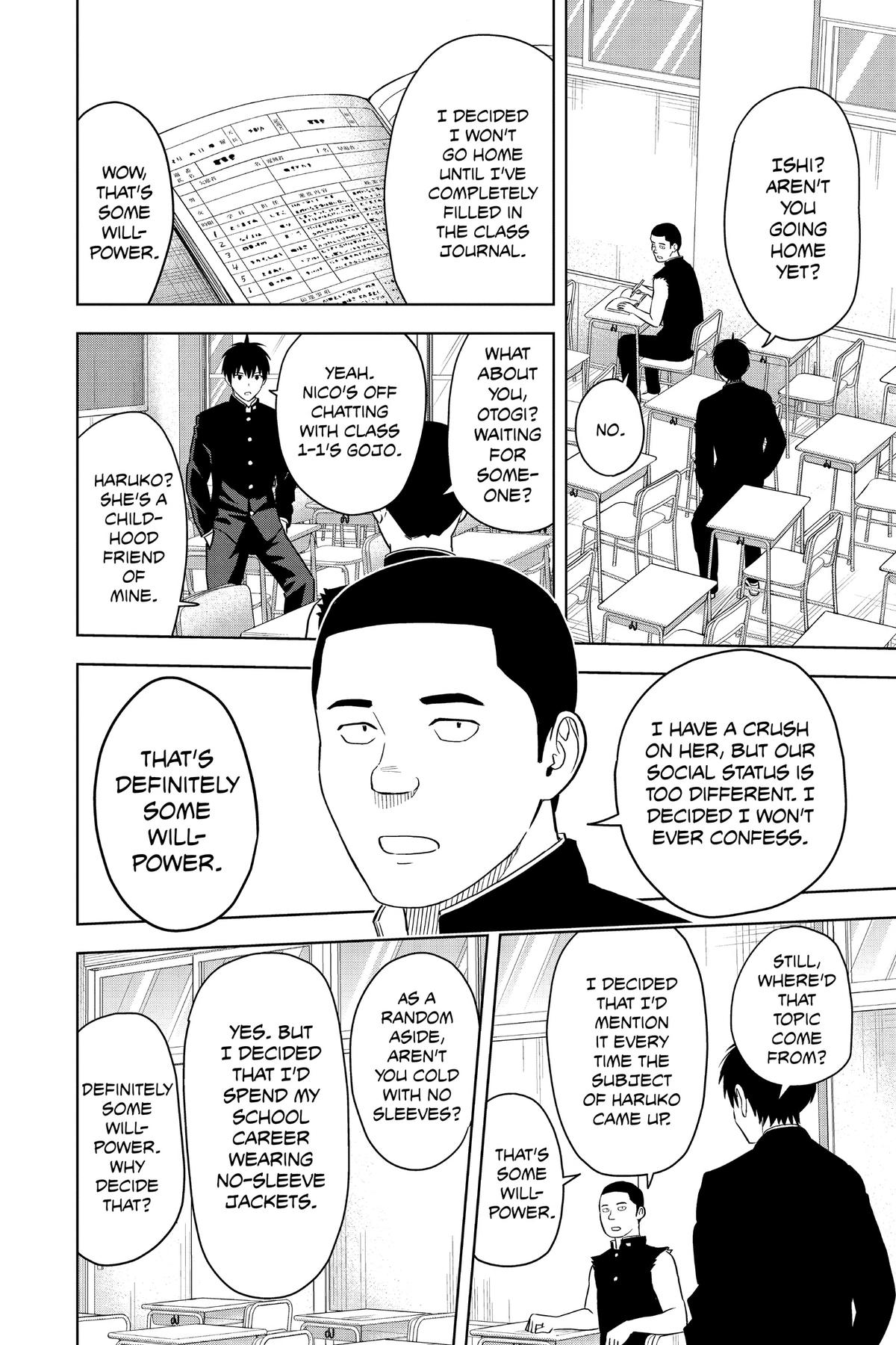 Read WITCH WATCH EN Manga Online