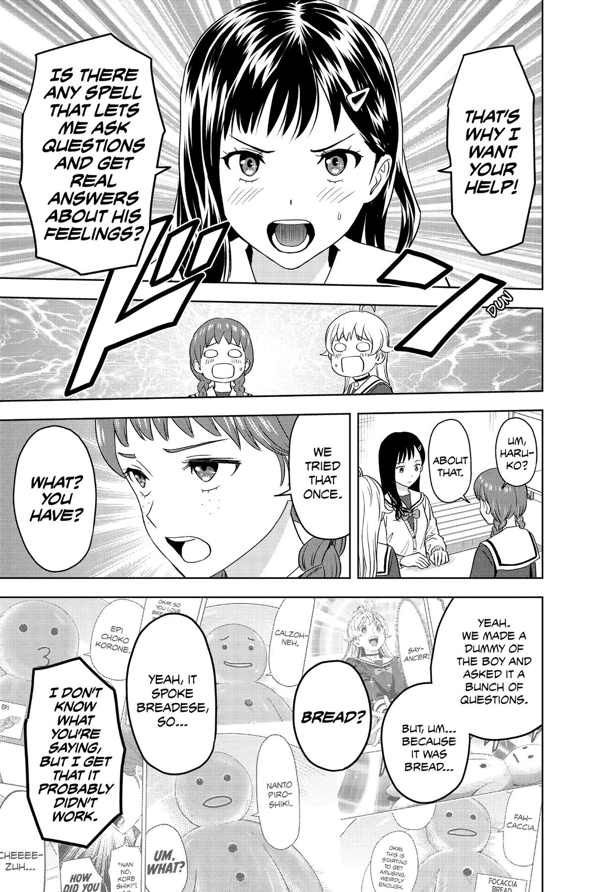 Read WITCH WATCH EN Manga Online