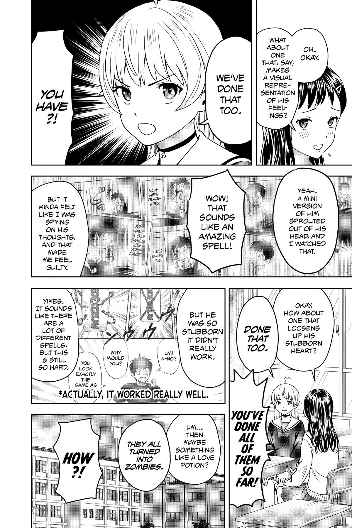 Read WITCH WATCH EN Manga Online