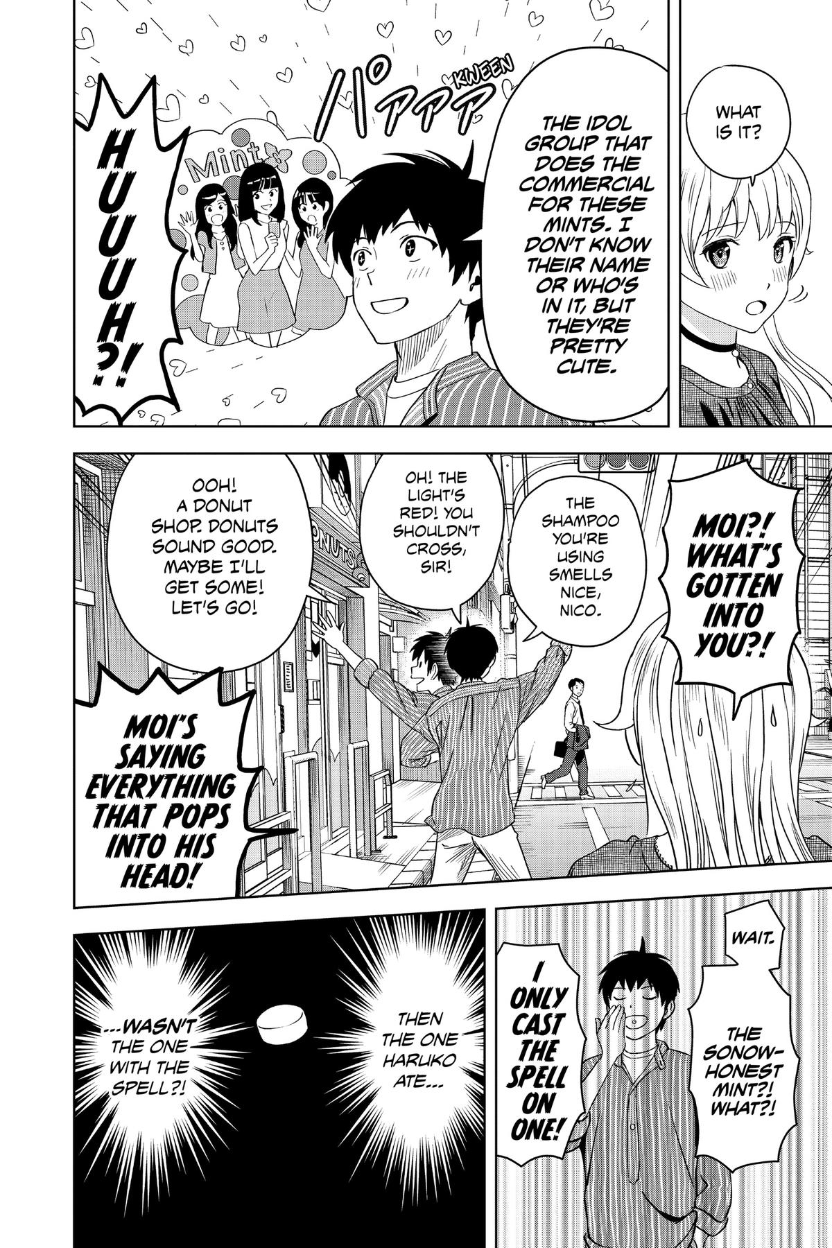 Read WITCH WATCH EN Manga Online
