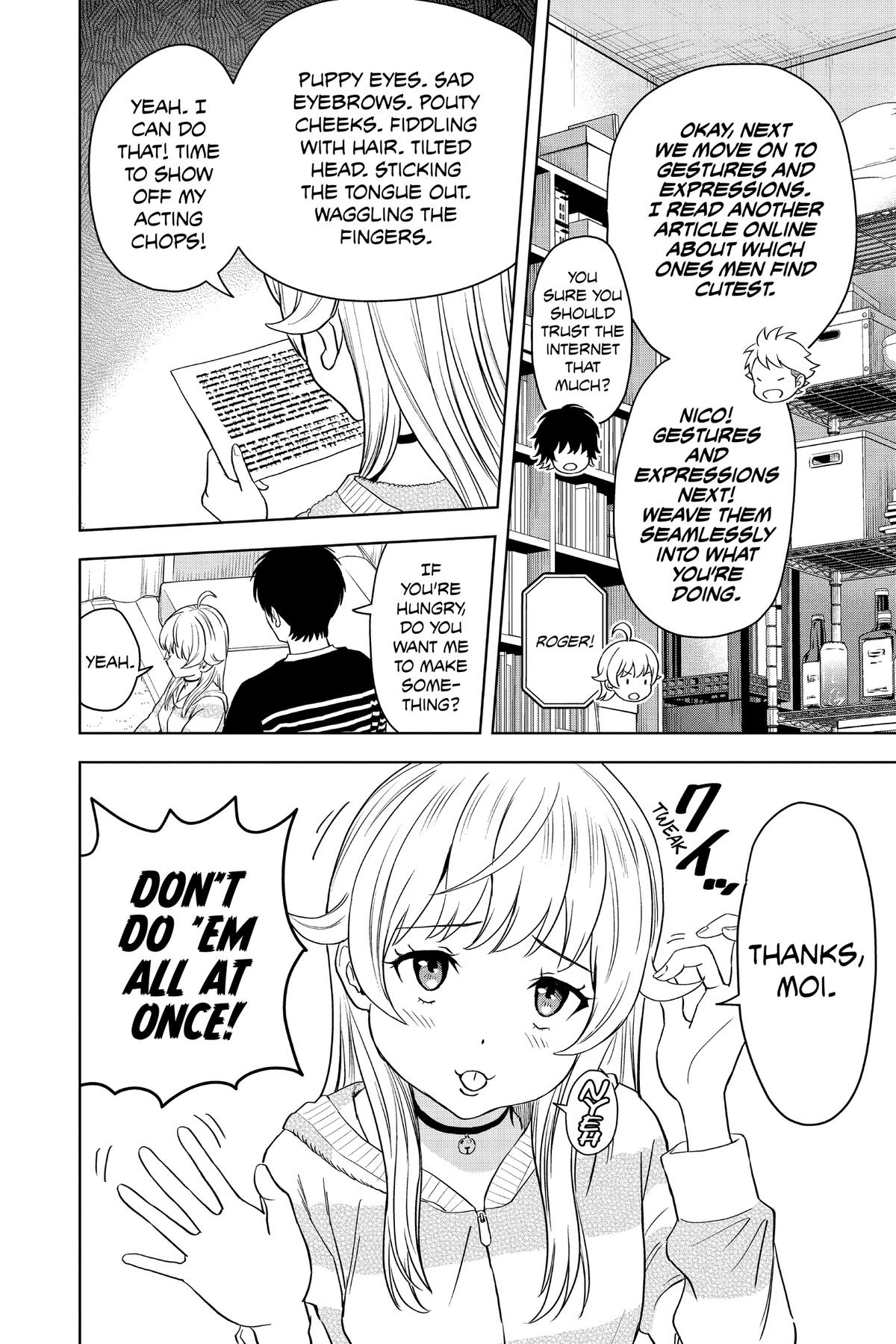 Read WITCH WATCH EN Manga Online