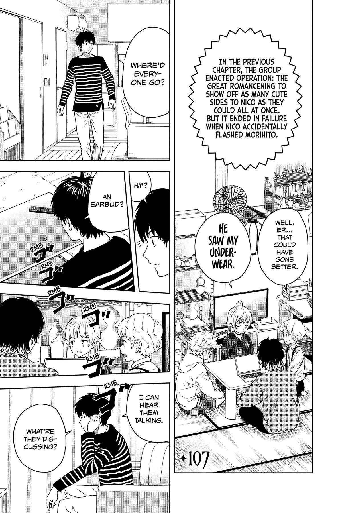 Read WITCH WATCH EN Manga Online