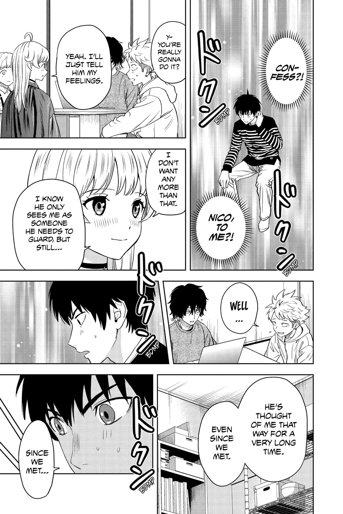 Read WITCH WATCH EN Manga Online
