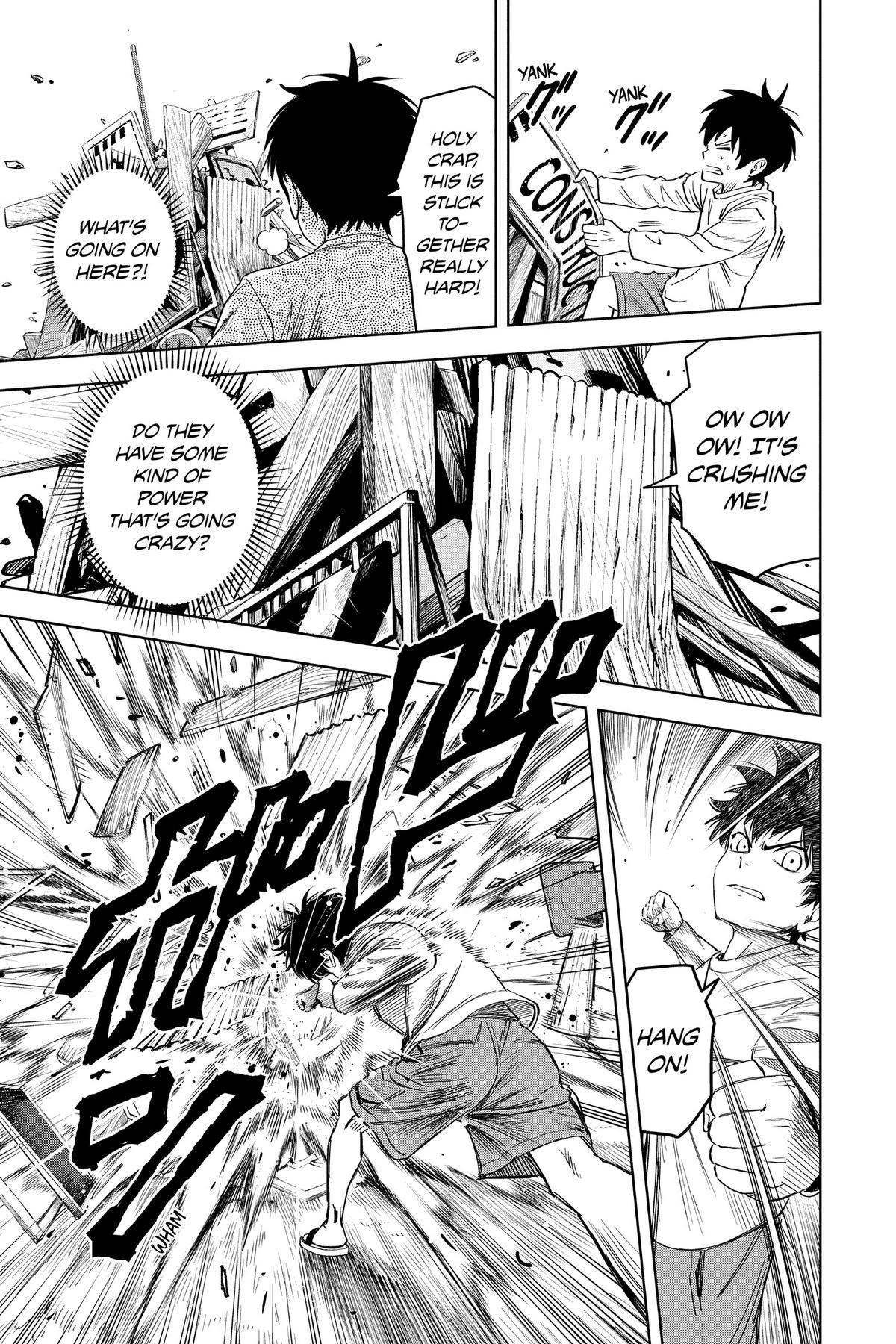 Read WITCH WATCH EN Manga Online