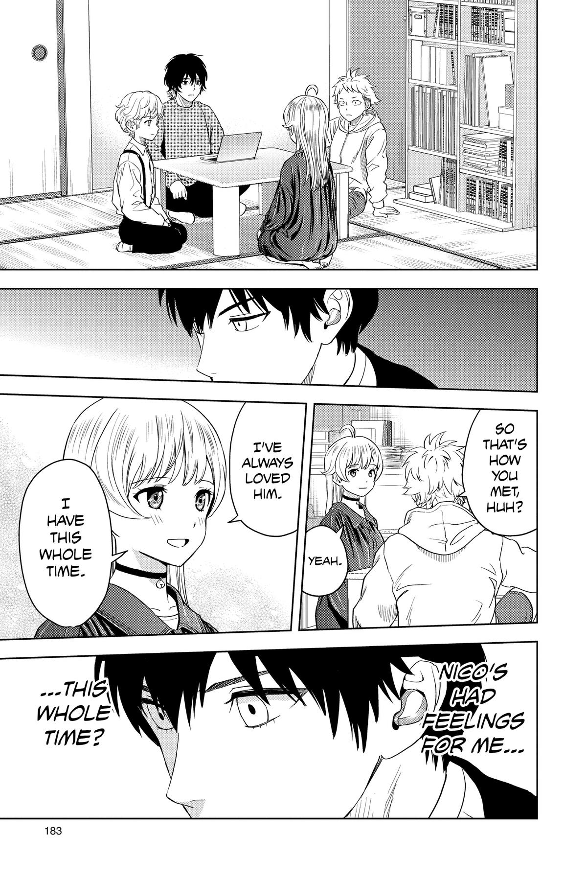 Read WITCH WATCH EN Manga Online
