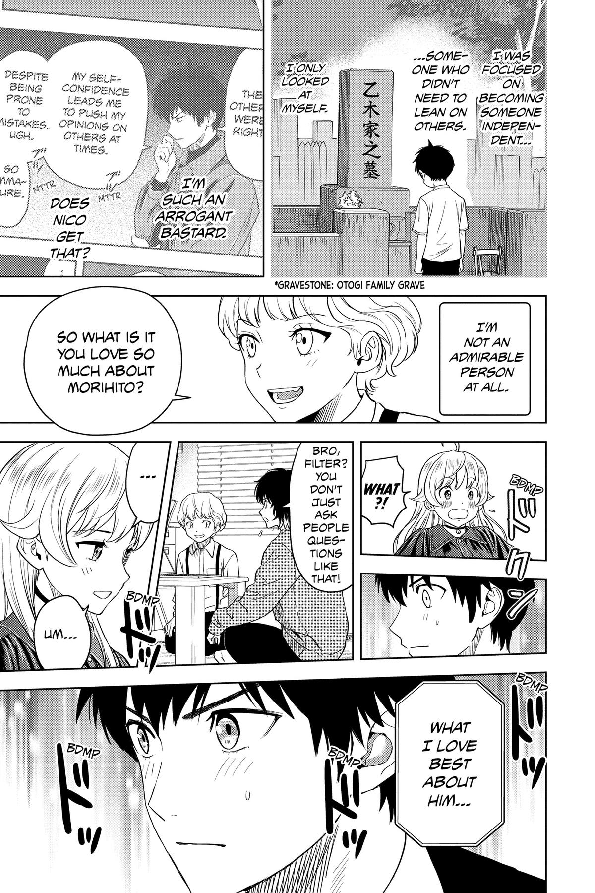 Read WITCH WATCH EN Manga Online