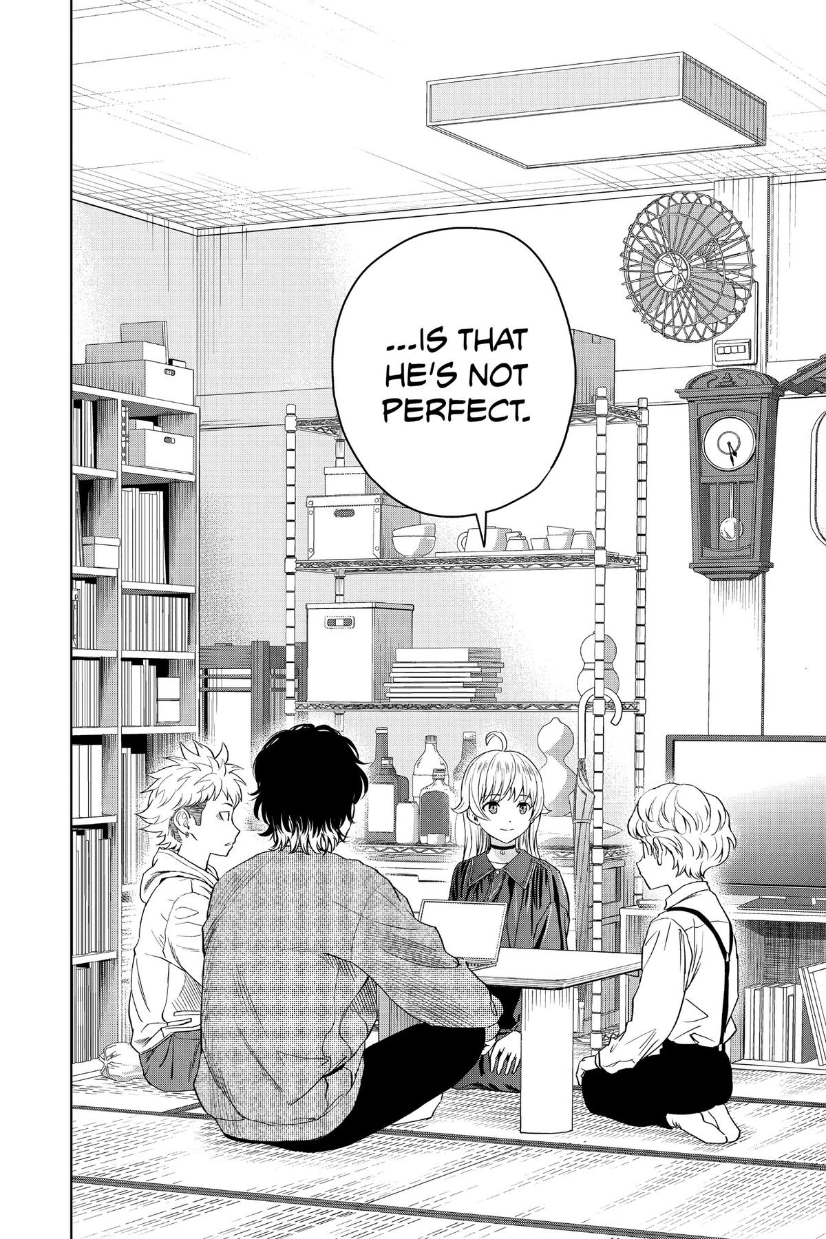 Read WITCH WATCH EN Manga Online