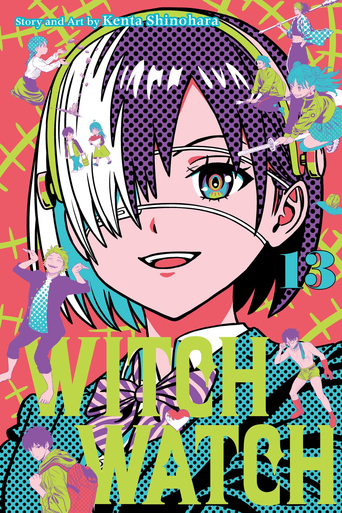 Read WITCH WATCH EN Manga Online