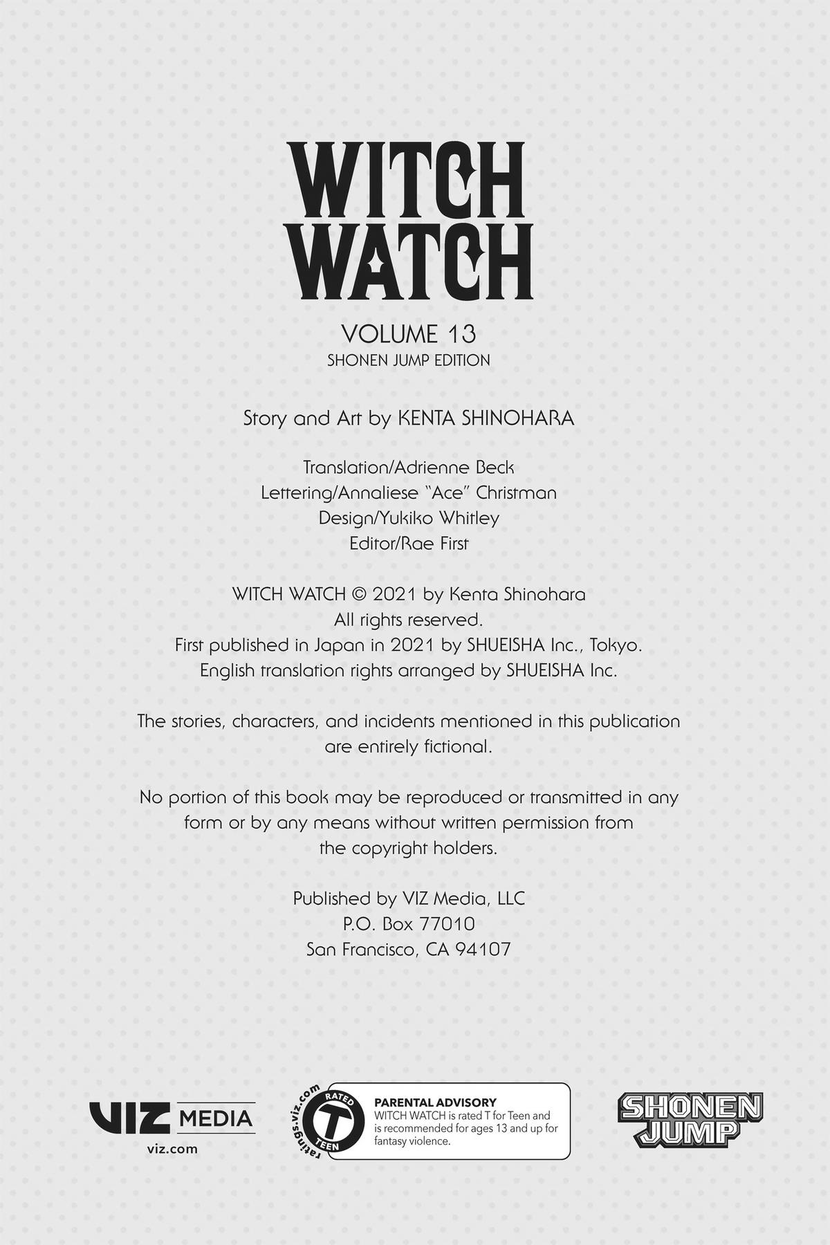 Read WITCH WATCH EN Manga Online