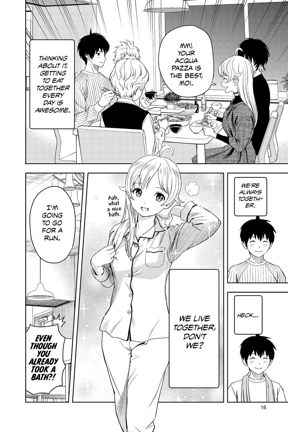 Read WITCH WATCH EN Manga Online