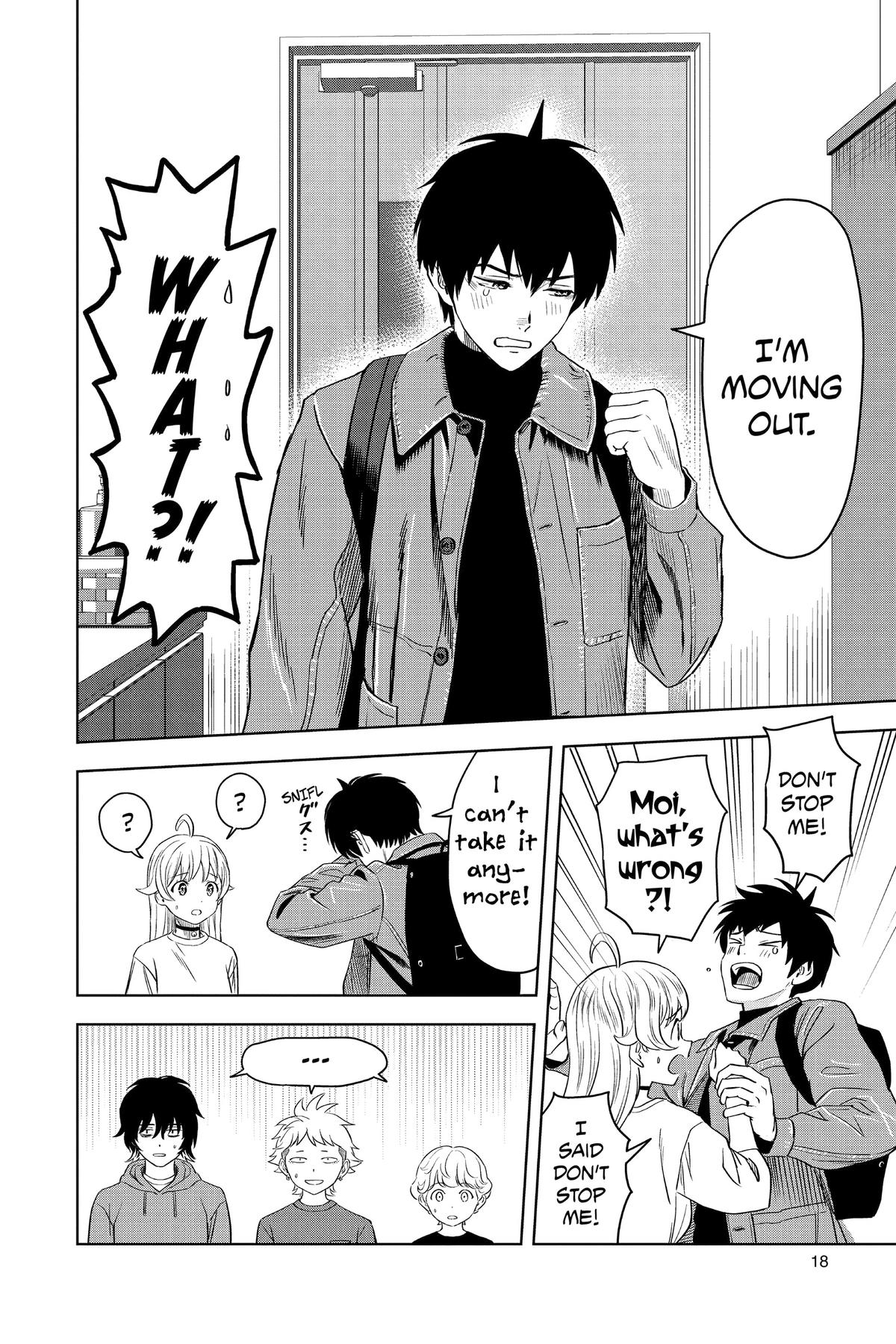 Read WITCH WATCH EN Manga Online