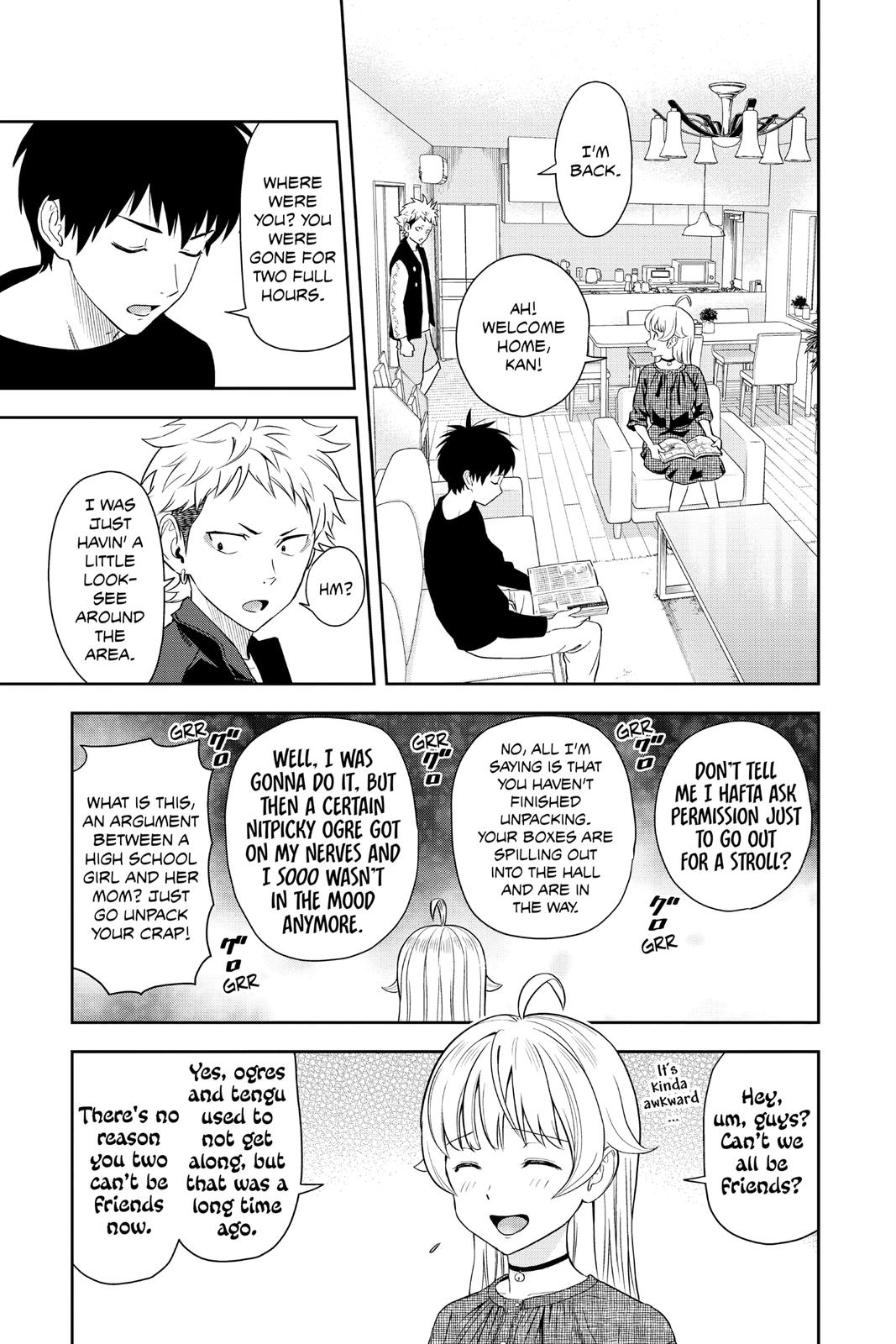 Read WITCH WATCH EN Manga Online