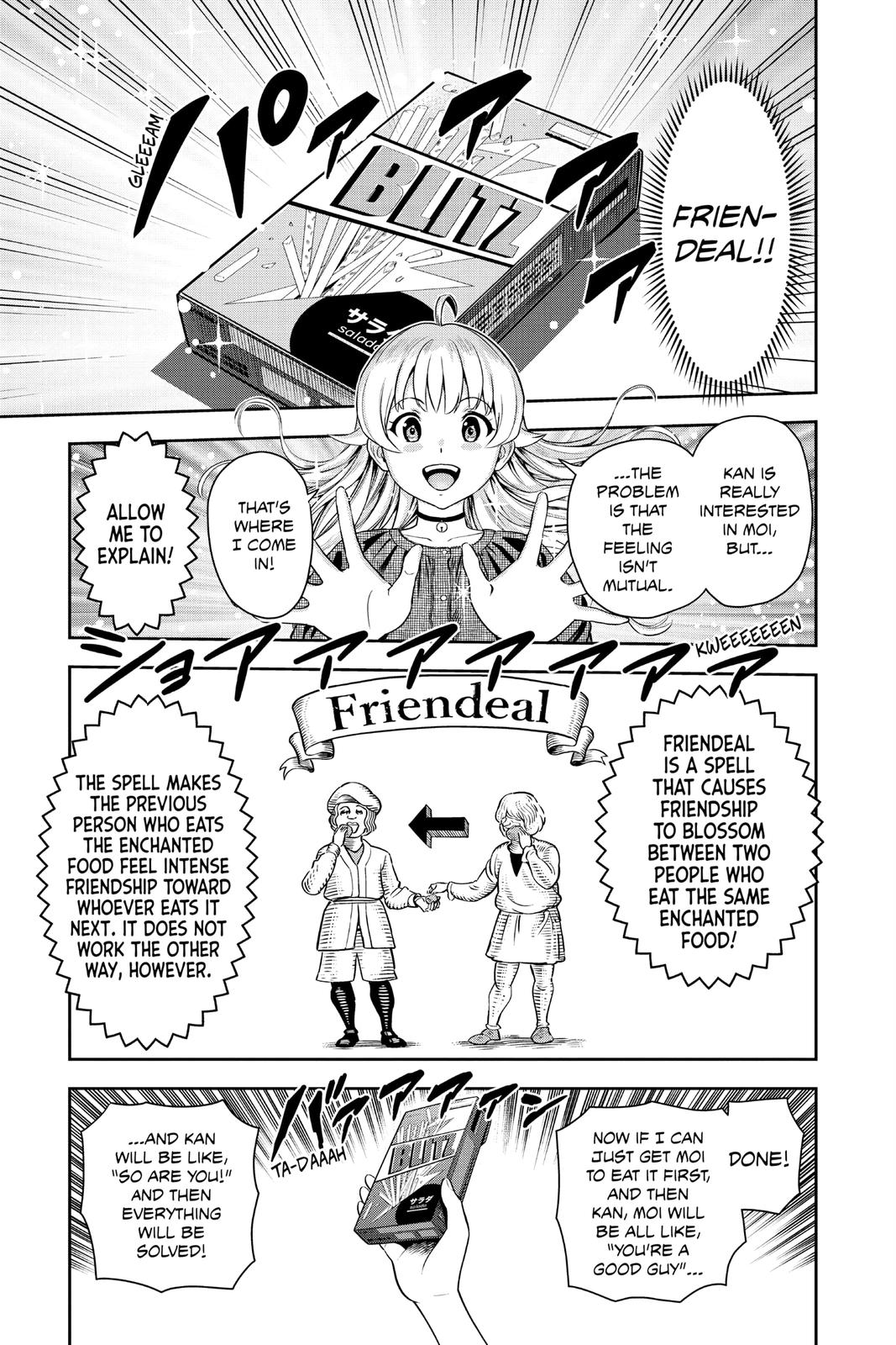 Read WITCH WATCH EN Manga Online