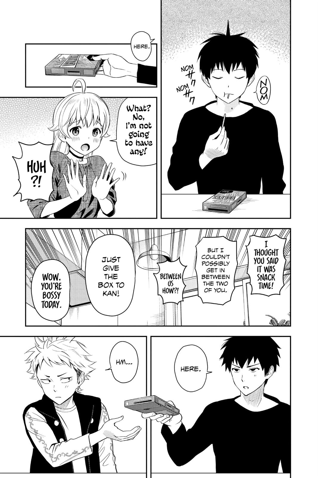 Read WITCH WATCH EN Manga Online