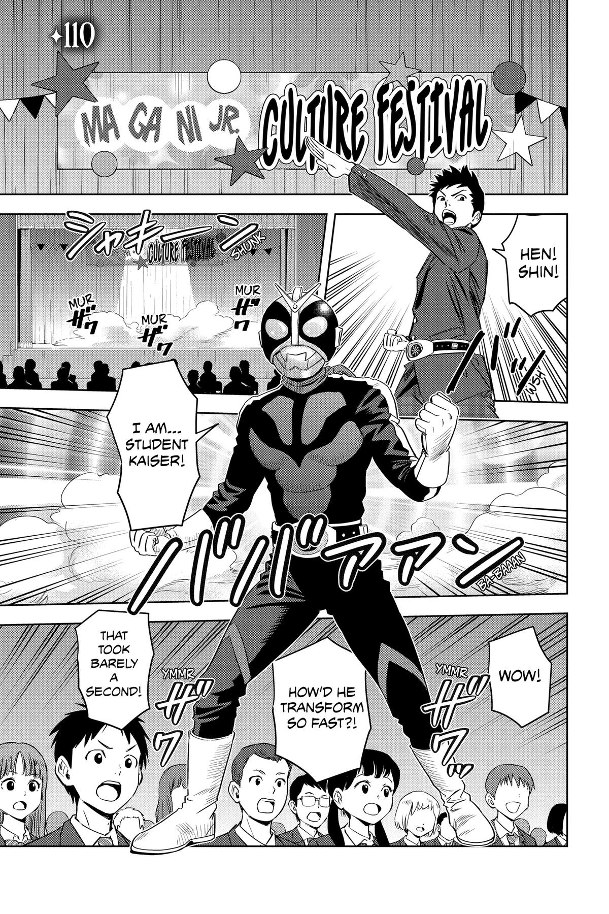 Read WITCH WATCH EN Manga Online