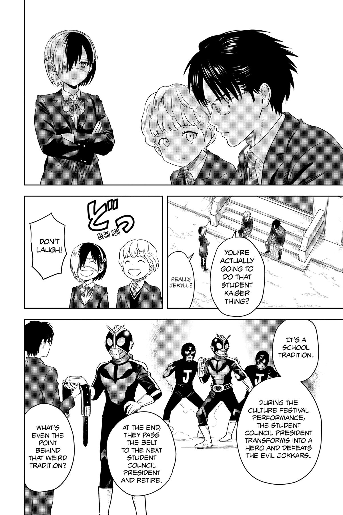 Read WITCH WATCH EN Manga Online
