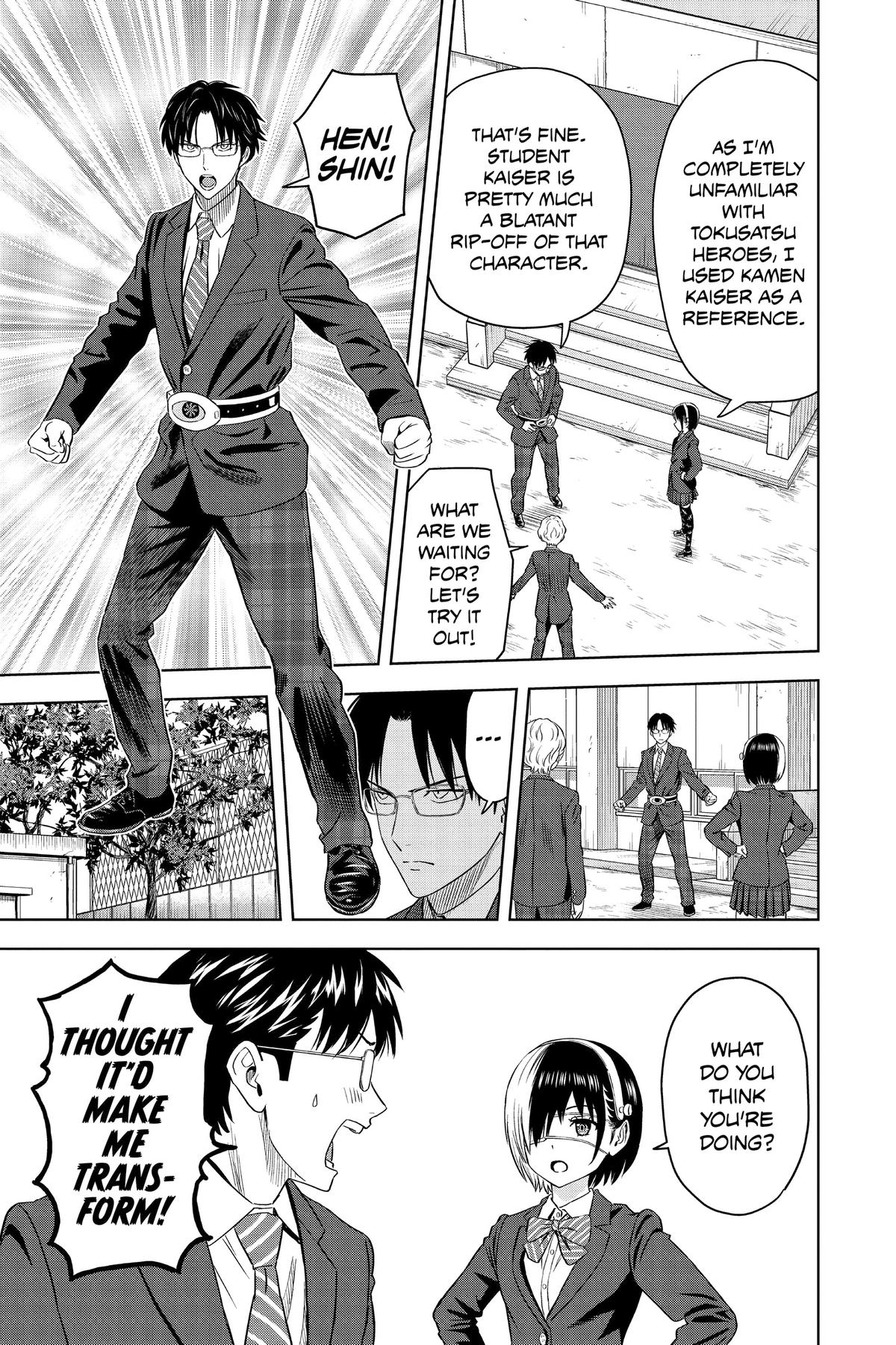 Read WITCH WATCH EN Manga Online