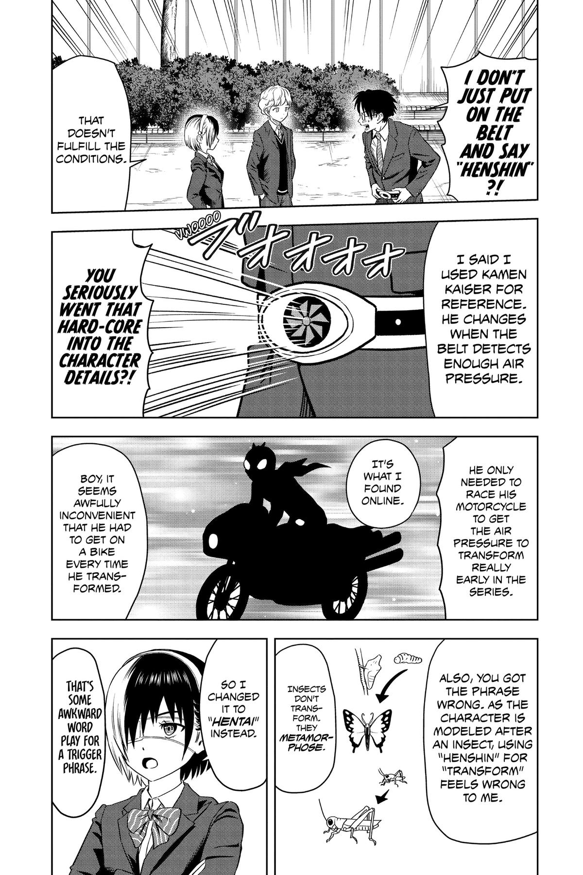 Read WITCH WATCH EN Manga Online
