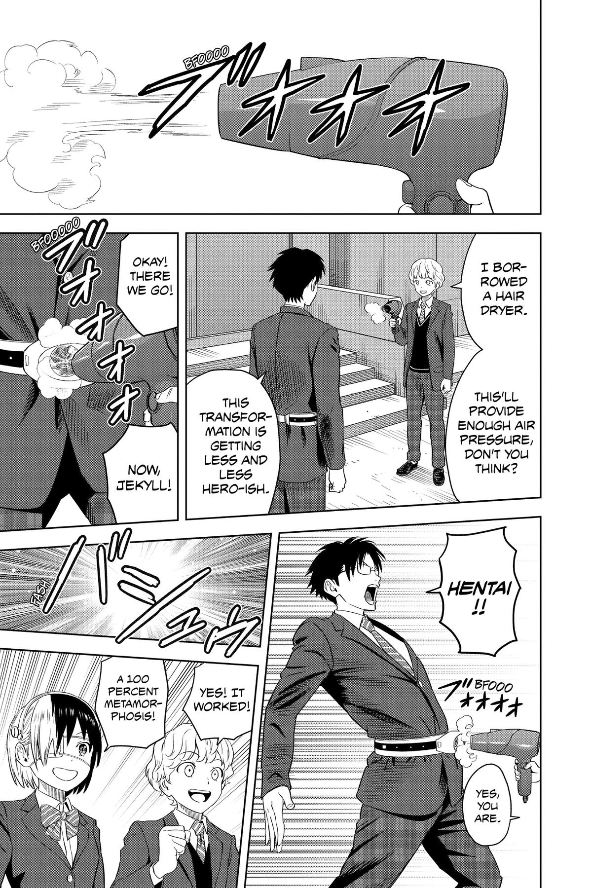 Read WITCH WATCH EN Manga Online