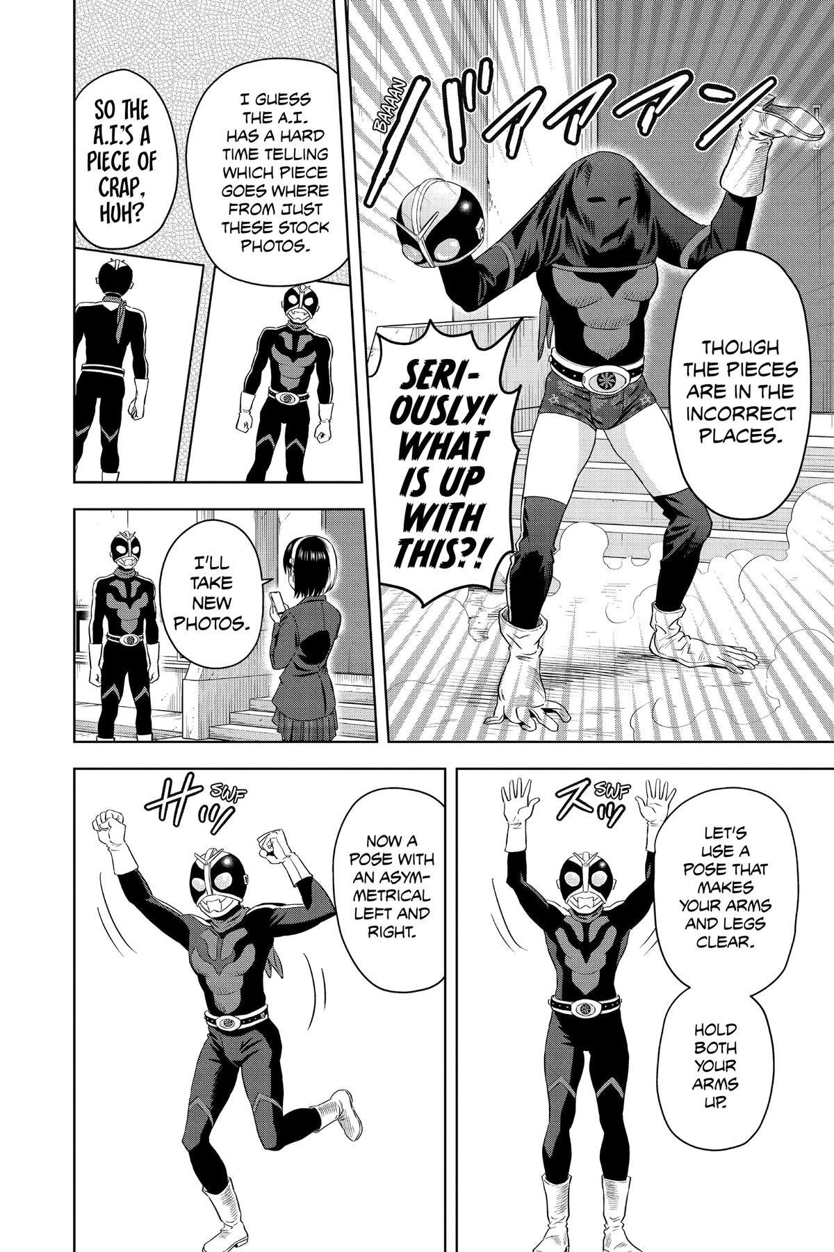 Read WITCH WATCH EN Manga Online