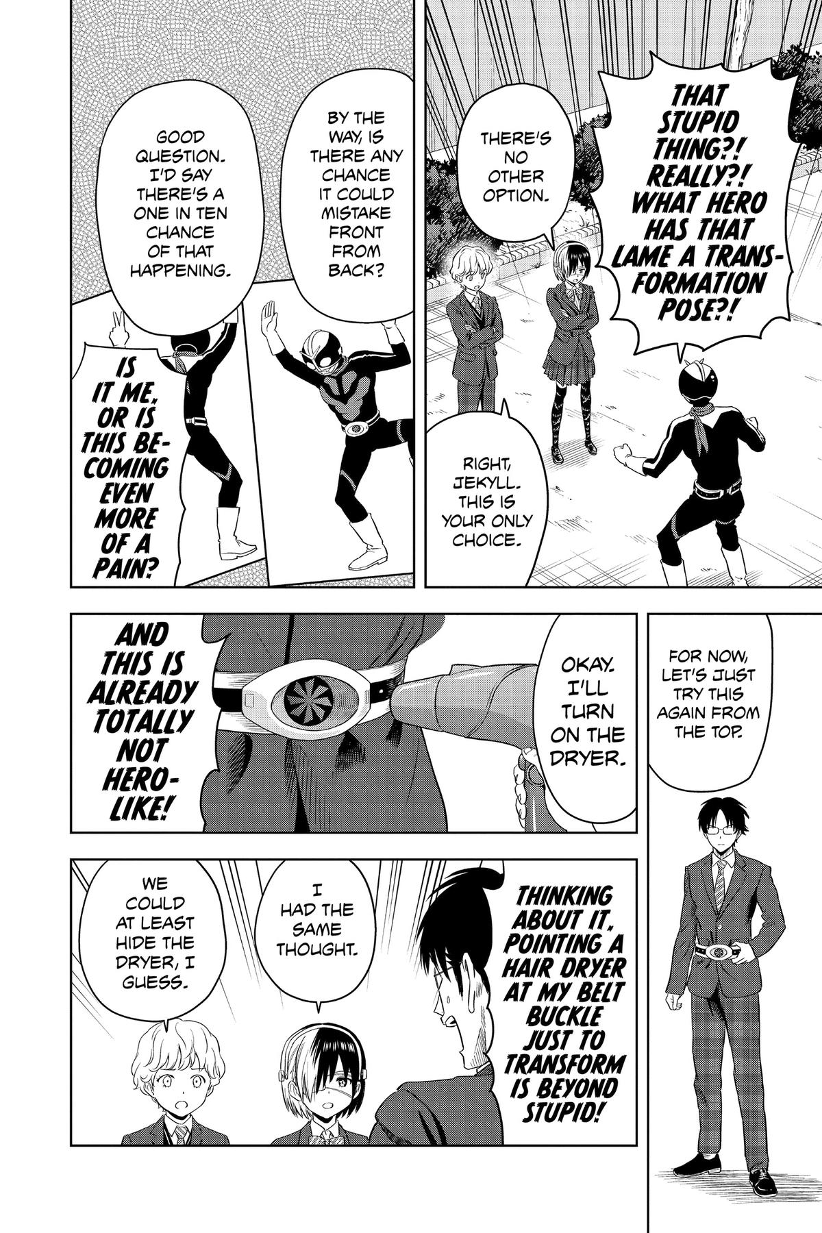 Read WITCH WATCH EN Manga Online