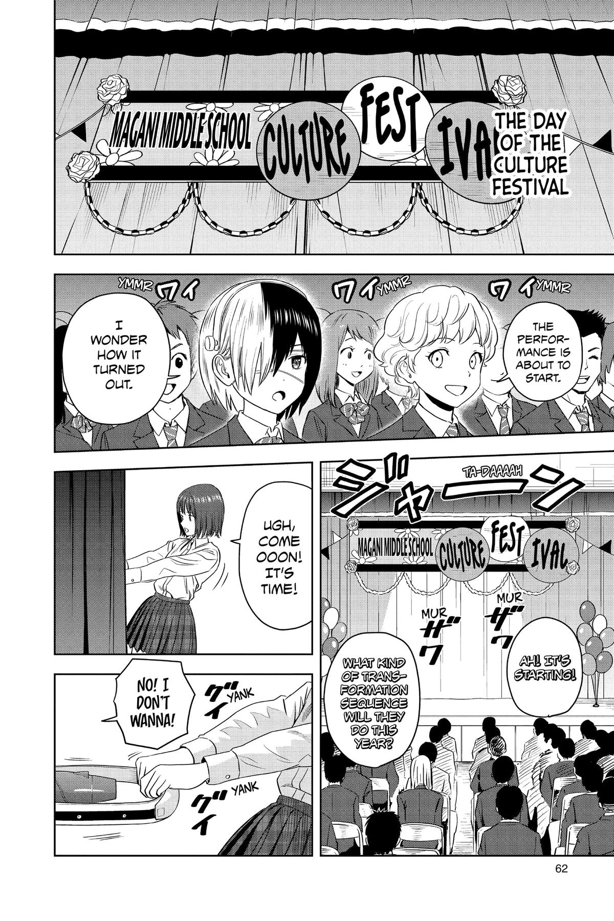 Read WITCH WATCH EN Manga Online