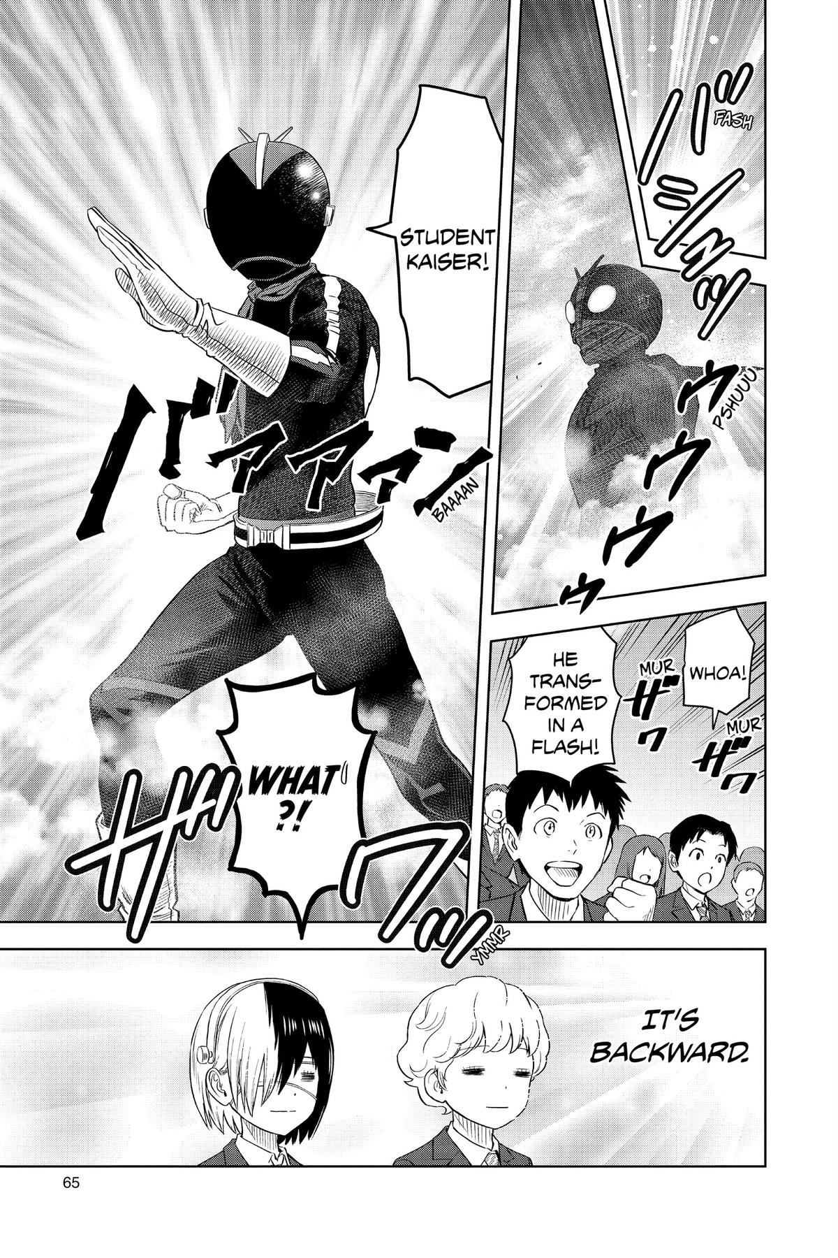 Read WITCH WATCH EN Manga Online
