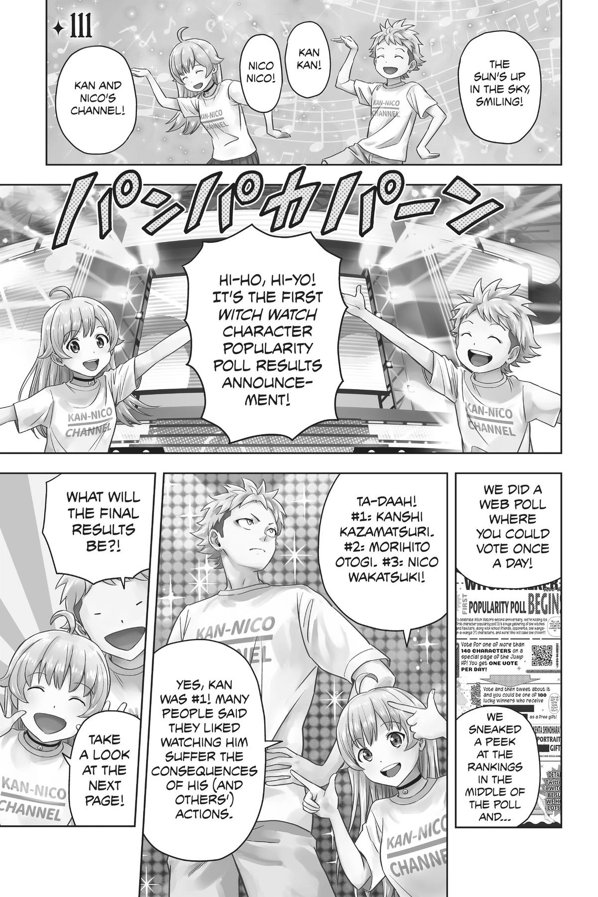 Read WITCH WATCH EN Manga Online