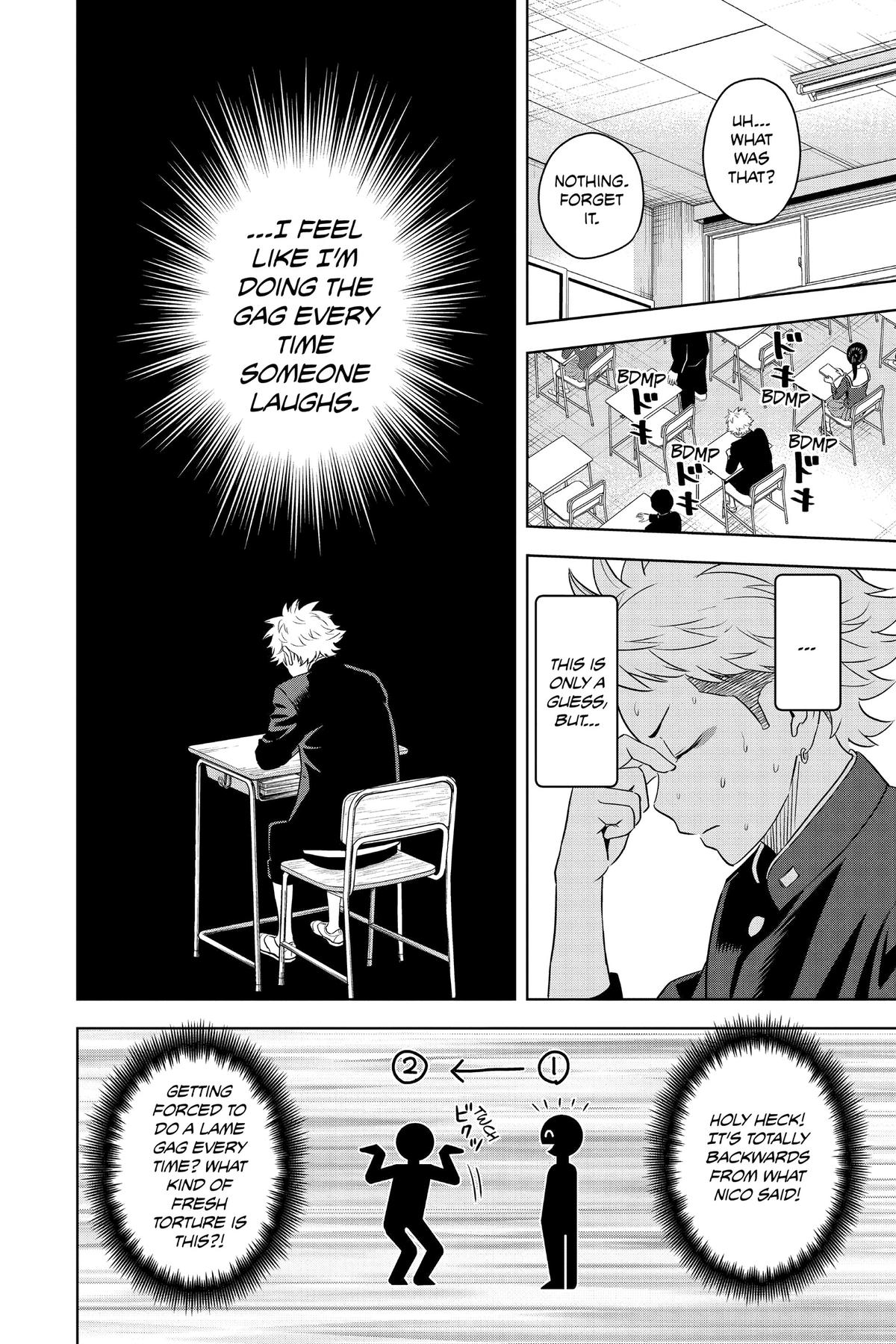Read WITCH WATCH EN Manga Online