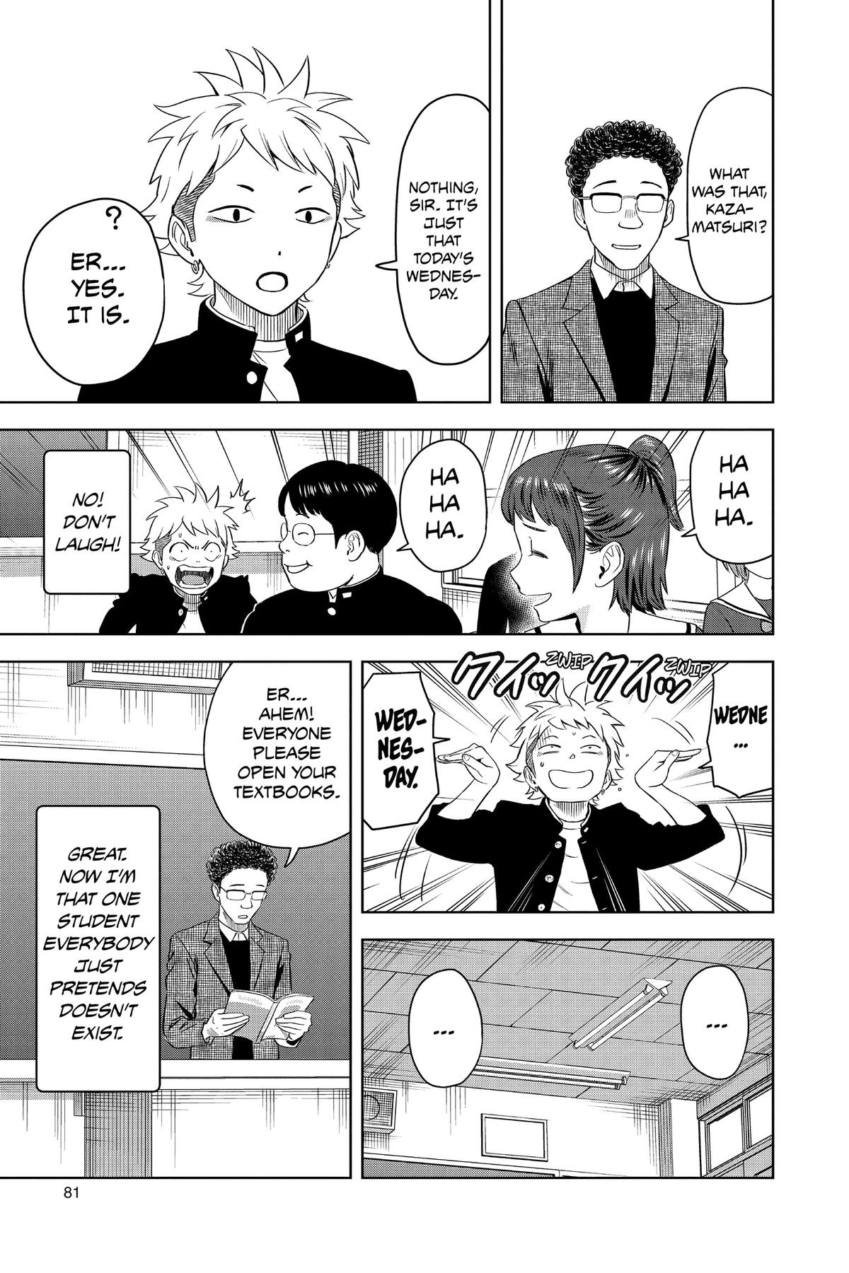 Read WITCH WATCH EN Manga Online