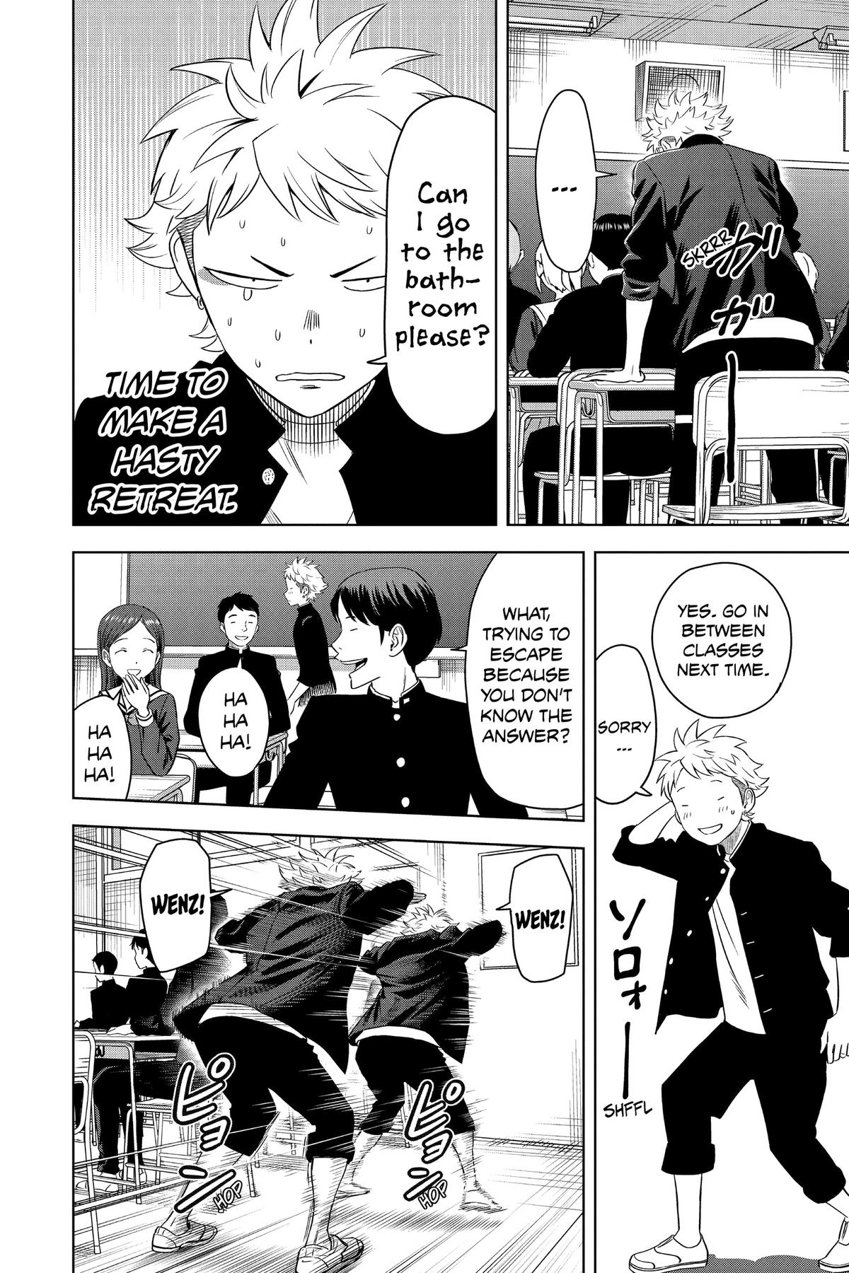 Read WITCH WATCH EN Manga Online