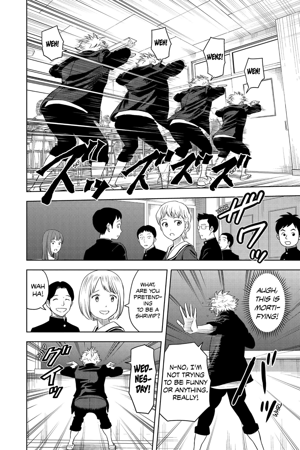Read WITCH WATCH EN Manga Online