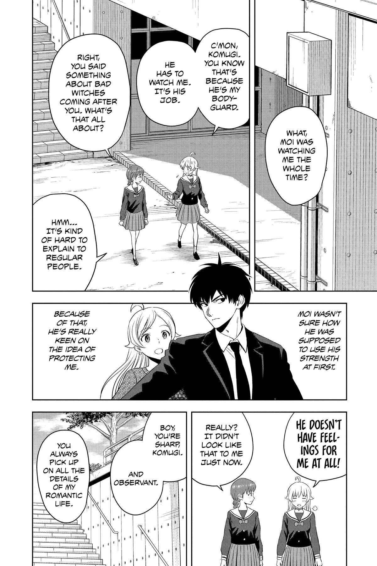 Read WITCH WATCH EN Manga Online