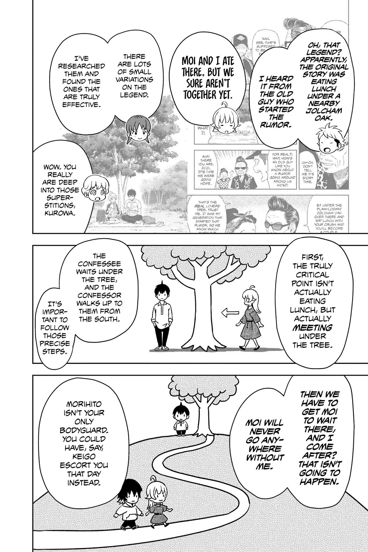 Read WITCH WATCH EN Manga Online