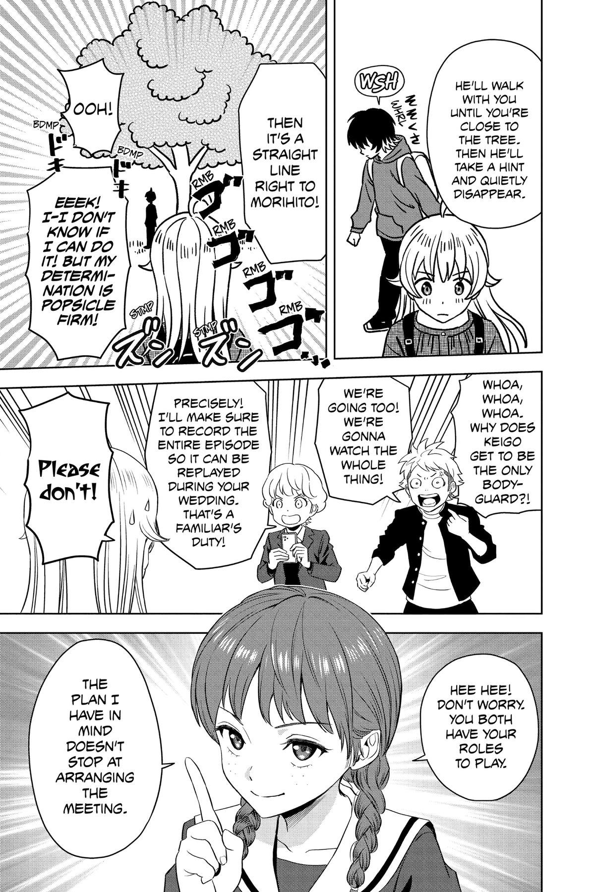 Read WITCH WATCH EN Manga Online