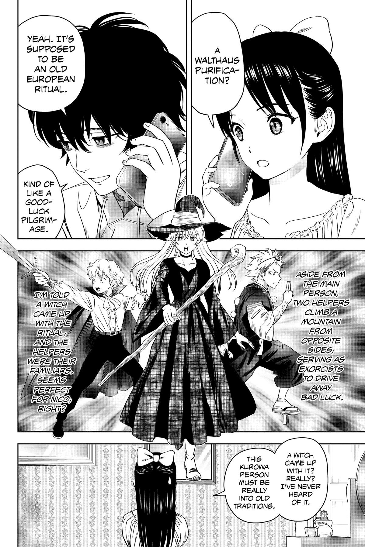 Read WITCH WATCH EN Manga Online