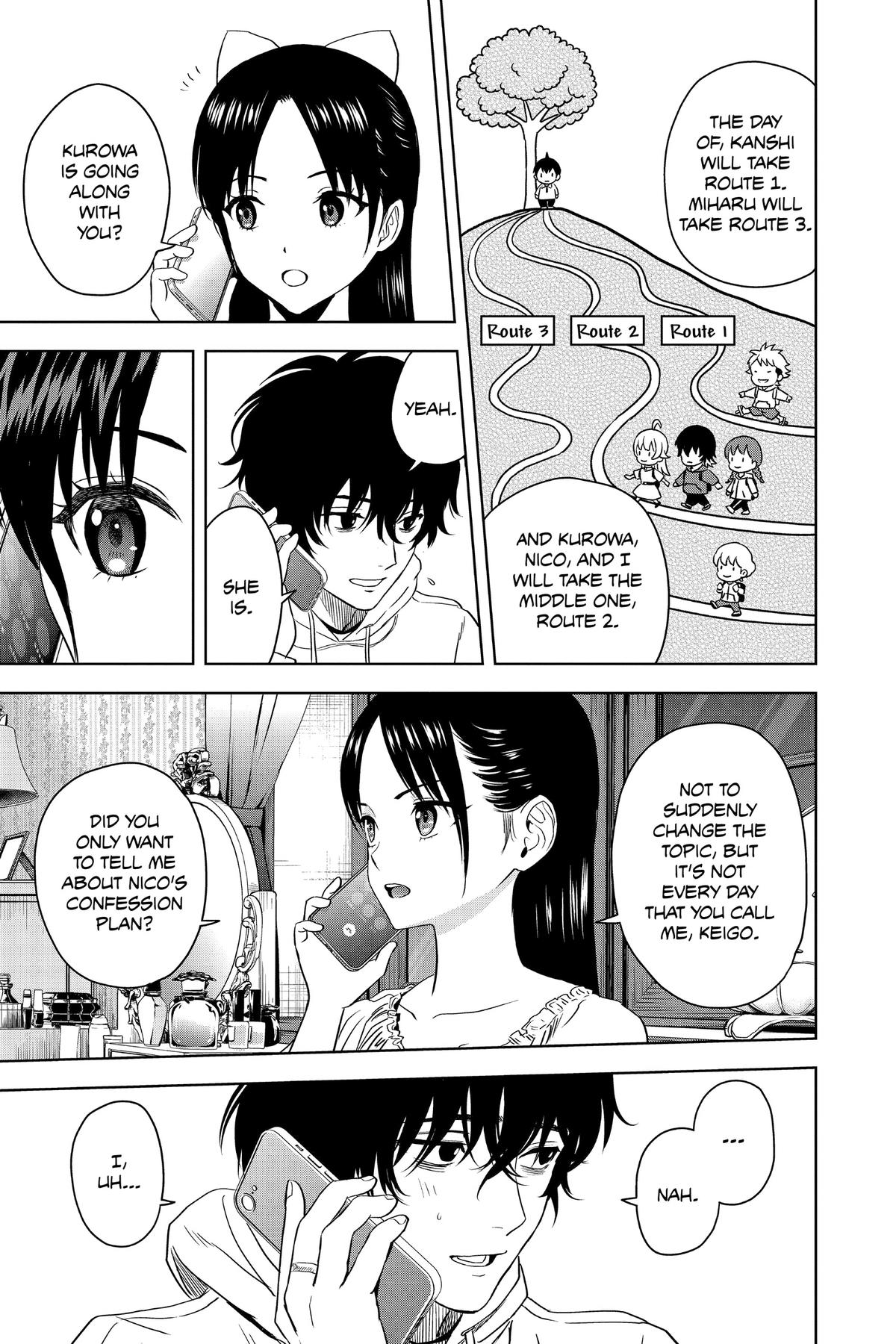 Read WITCH WATCH EN Manga Online