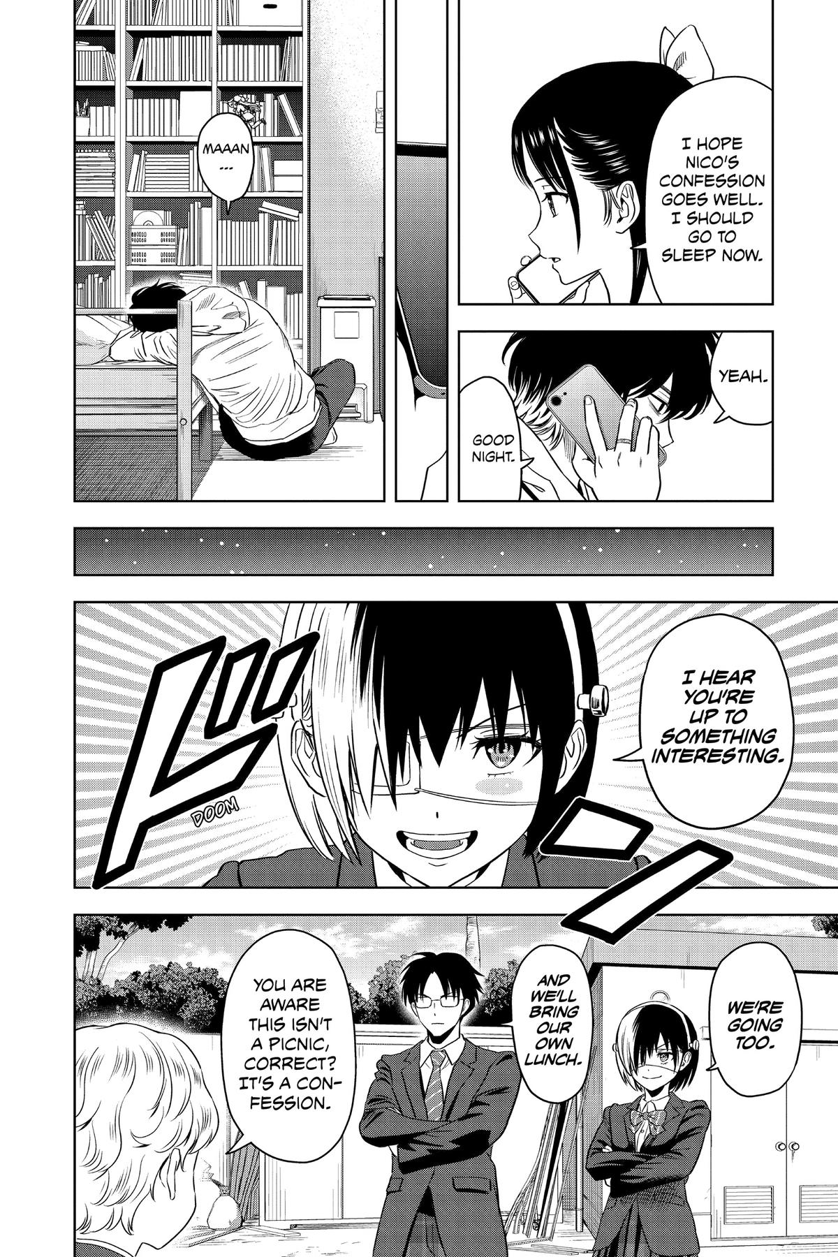 Read WITCH WATCH EN Manga Online