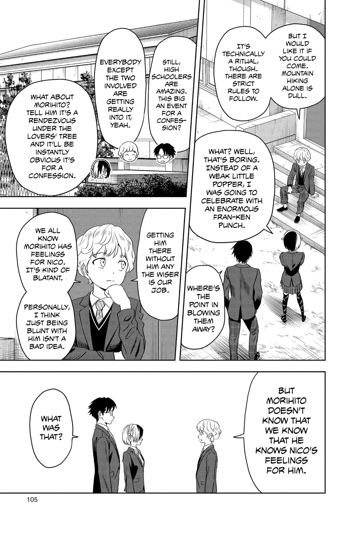 Read WITCH WATCH EN Manga Online