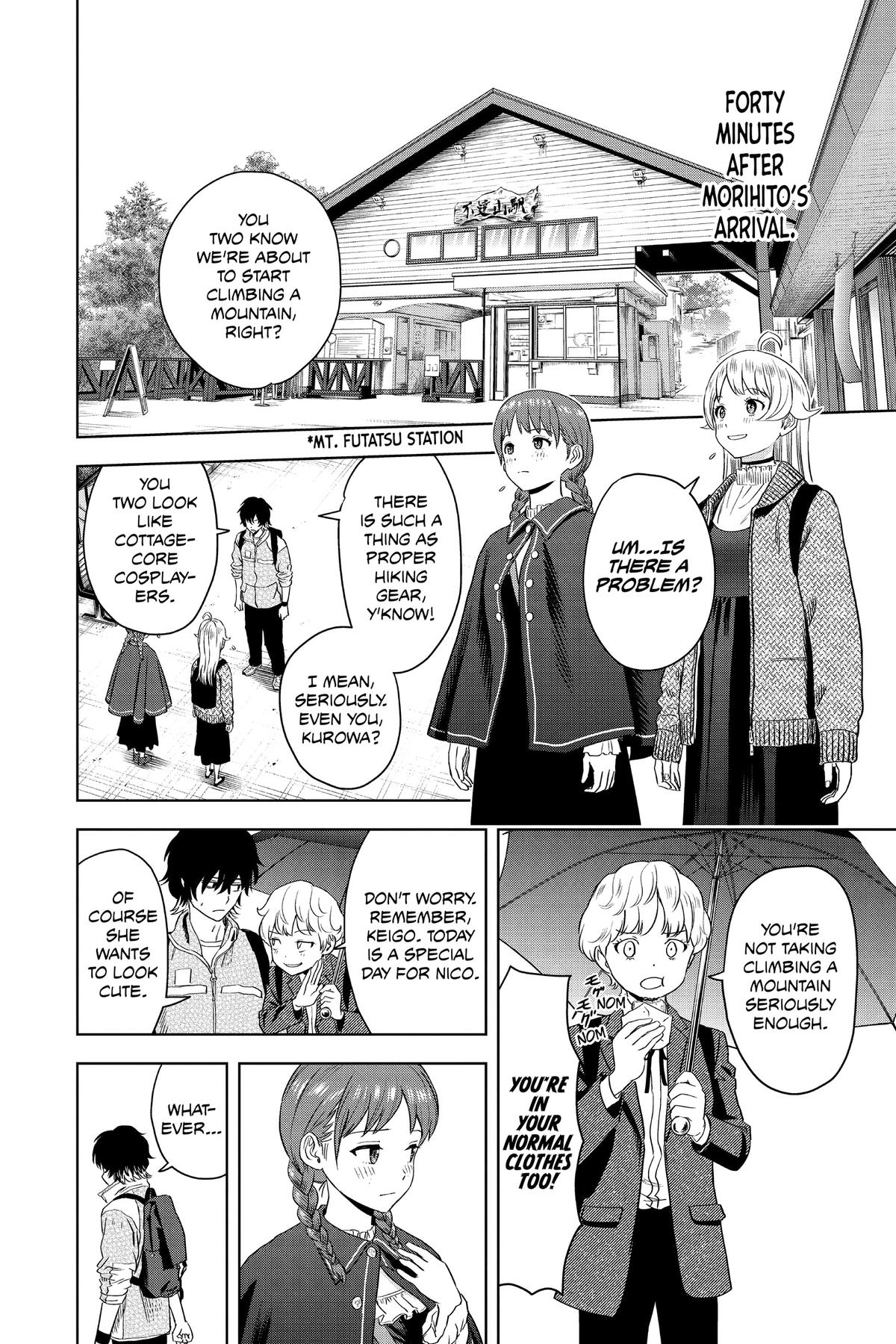 Read WITCH WATCH EN Manga Online