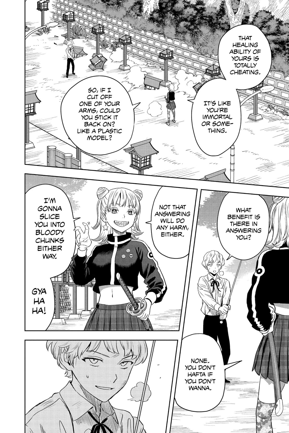 Read WITCH WATCH EN Manga Online