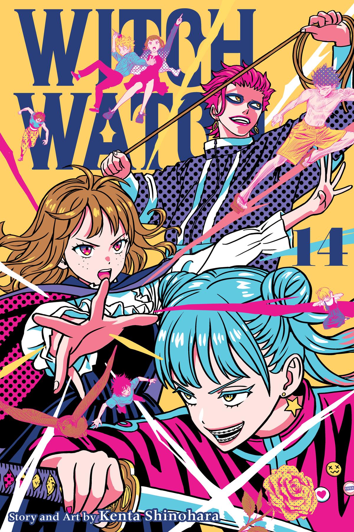Read WITCH WATCH EN Manga Online